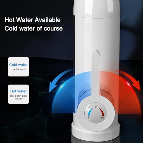 Robinet d'évier de cuisine 110V à chauffage rapide et LED