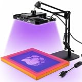 Caydo 96 LEDs UV Light 395nm for Screen Printing, Leakage-Proof Safety