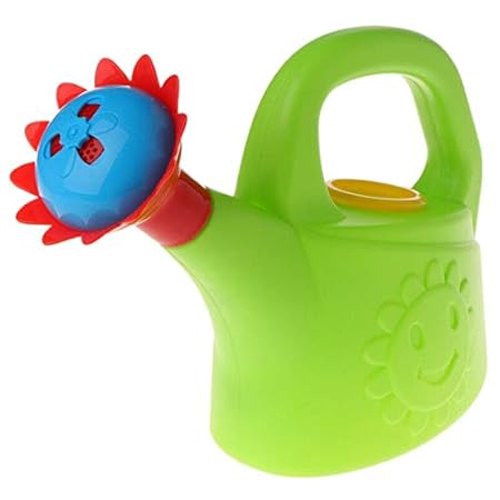 ELECTROPRIME Cute Cartoon Home Garden Watering Can Spray Bottle Sprinkler Kids Beach Bat S6N3