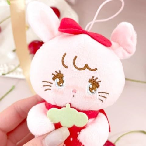 Amazon.co.jp: mikko いちご ぬいぐるみ マスコット mikko