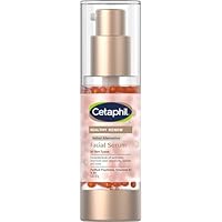 Cetaphil Healthy Renew Facial Serum 30g, Anti-Ageing Face Serum for Sensitive Skin, Retinol Alternative with Purified Peptides, Niacinamide (Vitamin B3) and Panthenol (Vitamin B5), Helps Reduce the Look of Wrinkles, Improves Skin Firmness & Texture, Hydrates for 24 Hours, Fragrance-Free, Paraben-Free, Dermatologist Tested