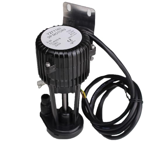 Commercial Ice Maker Machine Water Pump - Compatible with Scotsman, Hoshizaki, Vevor Cotlin & Chinese Ice Machines - Durable Repair Pump for Ice Machine Maintenance & Repair