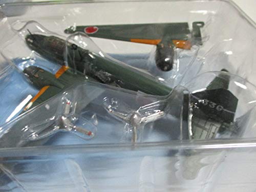 Amazon.co.jp: 日本陸海軍機大百科 第31号、第70号、第92号 1/120 一式