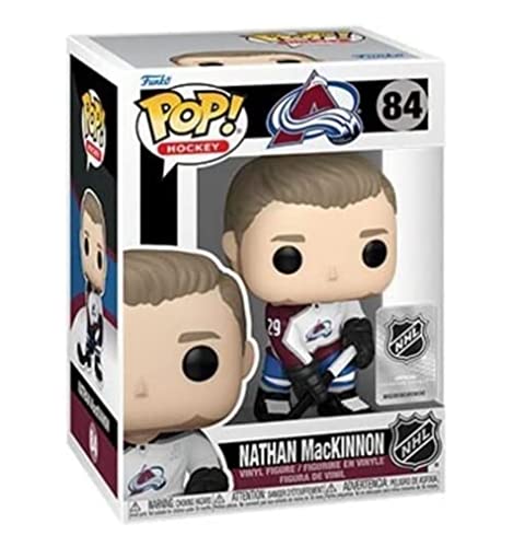 Funko Pop! Nhl: Avalanche - Nathan Mackinnon
