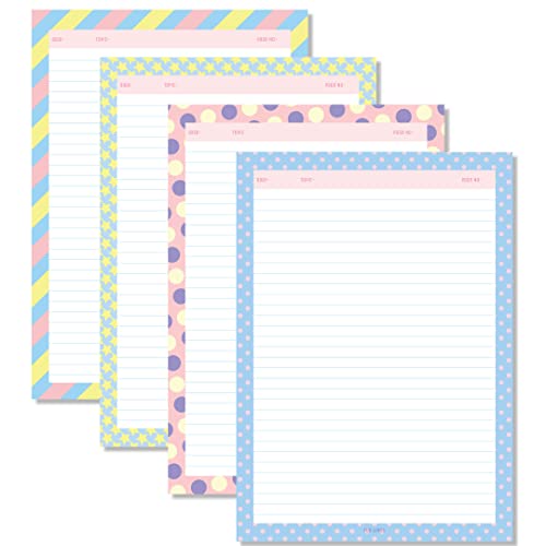 Image of Premium A4 Project Papers I One Side Ruled I For Projects, Assignments,Holiday homework,Notes- Pack of 80 (Pack 1)