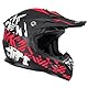 Motorradhelm Cross Mann ECE Homologiert-YEMA YM-915 Integralhelm DH Enduro Frau Quad Motocross Erwachsene