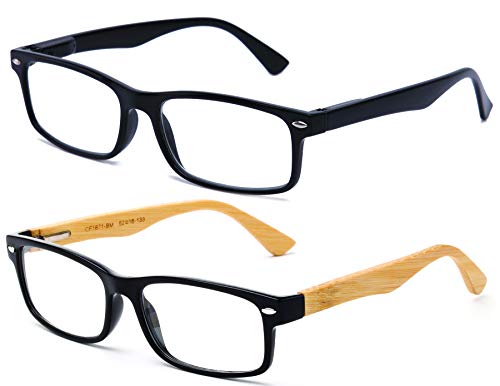 Image of Newbee Fashion-Clear Lense Glasses Men Women Fashion Clear Lens Glasses Frame Non Prescription Rectangular Frame