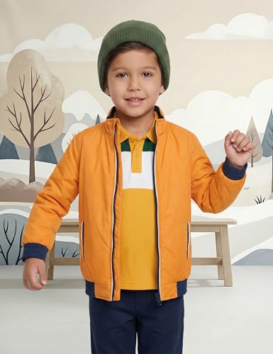 Image of Amazon Brand - Symbol Boy's 100% Polyester Regular Jacket