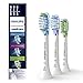 Price comparison product image Philips Sonicare HX9073/07 Original Replacement Toothbrush Heads for All Needs Pack of 3 RFID Chip Standard White.
