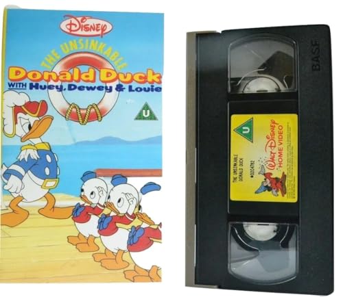 Donald Duck - The Unsinkable Donald Duck With Huey, Dewey And Louie [VHS] [1986]