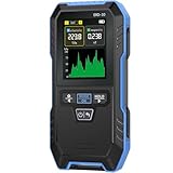 EMF Meter, Electromagnetic Radiation Tester with Curve Mode,Hand-held Digital 4 in 1 Rechargeable EMF Detector, Great Tester for Home EMF Inspections, Office, Outdoor and Ghost Hunting