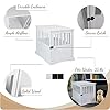 Wooden Medium Pet Crate