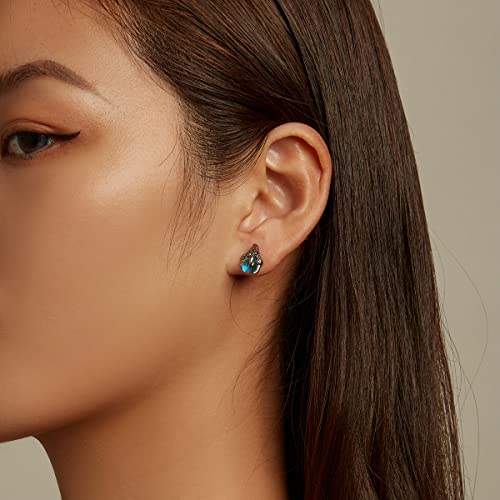 Boucles d'oreilles pour les filles Botanical Collection en argent 925