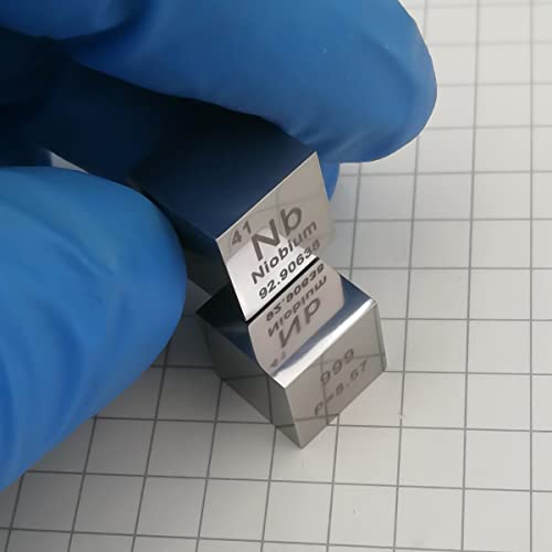Niobium cube 10mm résout les erreurs de mesure en laboratoire de chimie
