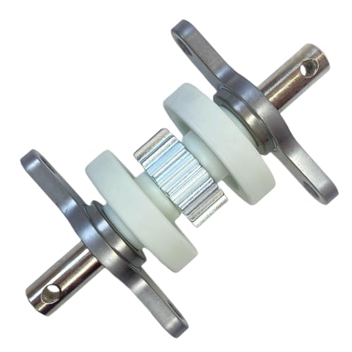 15 Tooth Gear 324869 Replacement Standard Gear Pack Assembly Compatible with Lippert RV Through-Frame Slide-Out Systems 2.5"x2.5" Arm
