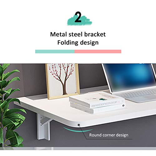 Table murale rabattable pour optimiser les petits espaces de cuisine - 6