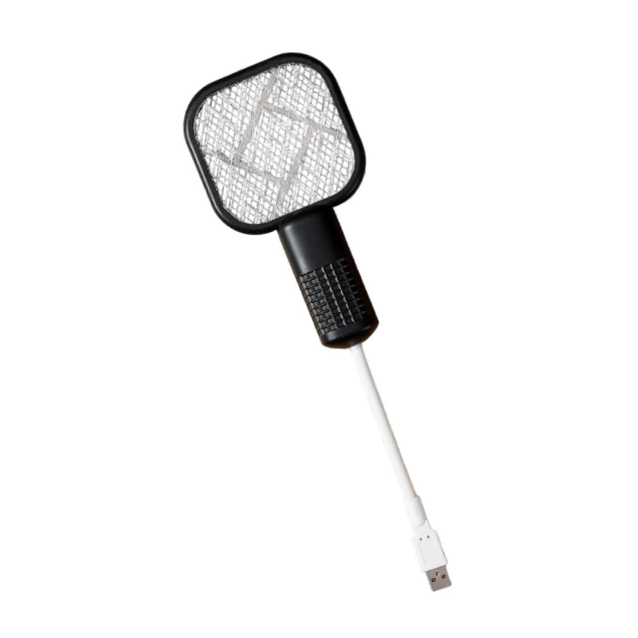 Electric Fly Swatter, USB Rechargeable Mosquito Killer Racket, Portable Bug Zapper for Camping, Travel, Indoor, Outdoor Pest Control-image-38