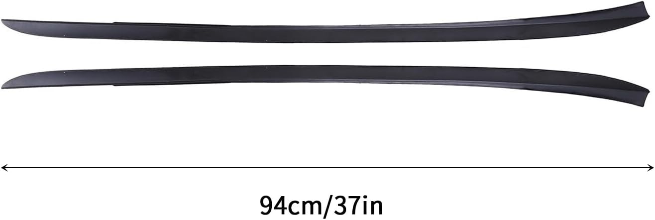 2PCS Driver and Passenger Side Windshield Trim Molding A-Pillar Set Compatible for 2012-2018 Ford Focus Windshield Pillar Molding Panel Molding Trim CP9Z5803136A CP9Z5803137A