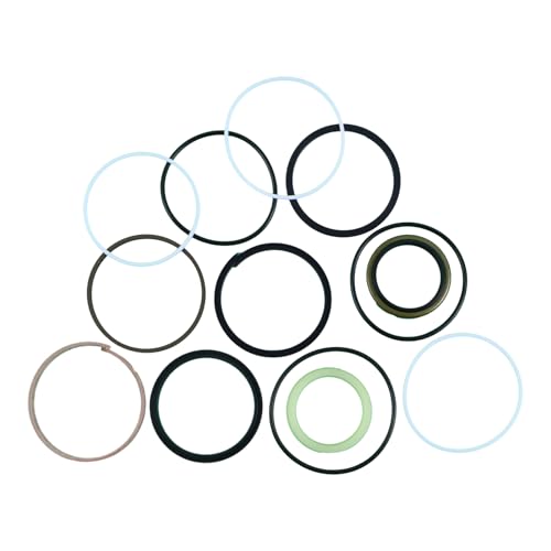 Image of HOLDWELL Boom Cylinder Seal Kit 707-98-24330 7079824330 compatible with Komatsu Excavator PC35MR-2 PC35MR-3 PC30MR-2 PC30MR-3