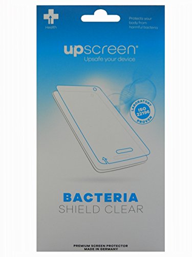 Preisvergleich Produktbild upscreen. Bacteria Shield Clear Schutzfolie passgenau für Shiftphones Shift5me, Premiumschutzfolie, antibakteriell, hochtransparent