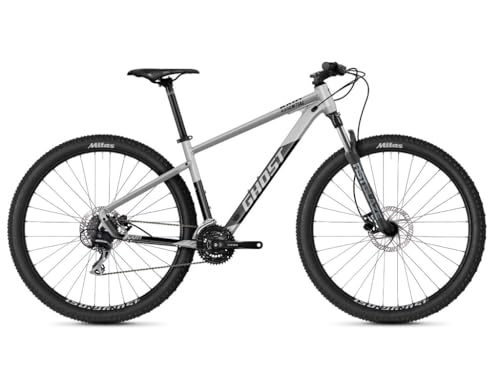 Ghost Kato Essential 29R Mountain Bike 2022 (L/48cm, Light Grey/Black -...
