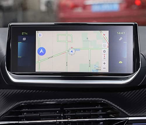Verre trempé pour navigation Peugeot 2008 Hybride : protection d'écran tactile anti-choc