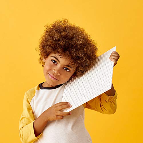 LEGO 11010 Classic Base Blanca