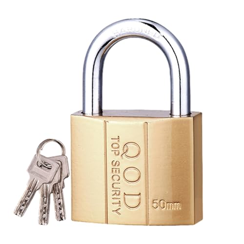Candados con llave,Candado con llave, Cerradura para Caja Pequeña Alta Seguridad, Cerradura para gabinete de almacenamiento, juego de cerradura y llave a prueba de herrumbre, cerradura para casillero