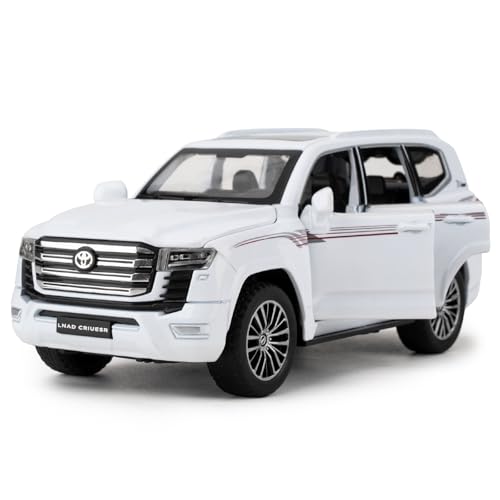 Modelo a Escala 1:32 Landcruiser LC300 Diecast miniatura 1