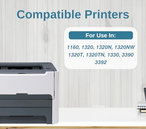 Image of 49A Toner Cartridge Compatible for LJ Printers 1160, 1320, 1320N, 1320NW, 1320T, 1320TN, 1330, 3390, 3392 (1 pcs)