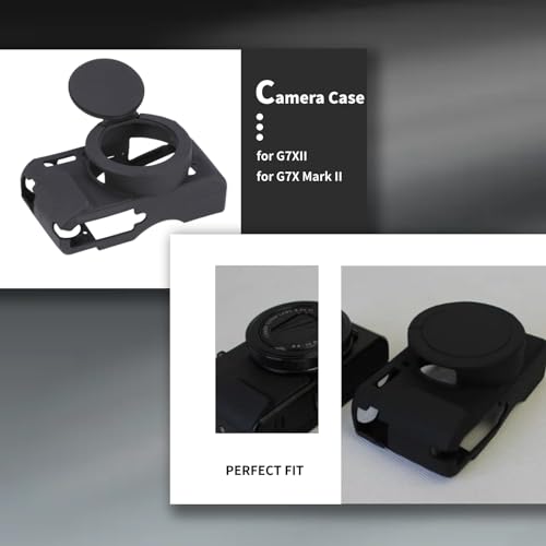 Funda protectora suave de silicona para G7X Mark II - Fernando Cortés