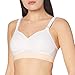 Produktbild TriAction Damen Gepolstert Sport-BH Hybrid Lite P, Weiß (White 03), Gr. 85C