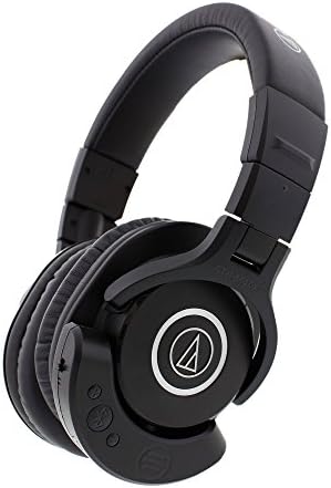 قیمت و خرید هدفون مانیتور استودیوی حرفه ای Audio-Technica ATH-M40x با  بلوتوث آداپتور-تقویت کننده BAL-M40X برند Audio-Technica | مالتینا