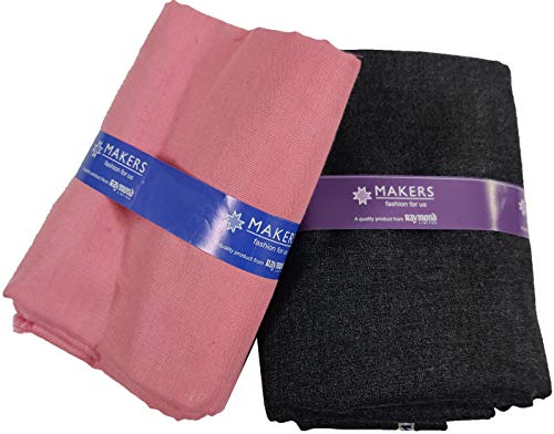 Image of Raymond Fabrics Makers Men's Unstitched Poly Cotton Printed Shirt and Trouser Fabric Set - Gift Pack (Multicolour Free Size)