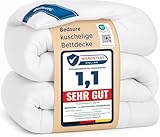 BEDSURE Bettdecke 135x200 Ganzjahresdecke Steppdecke - Bettdecke 135x200cm 4...