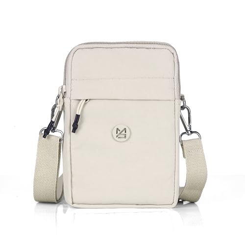 Image of BAG IN Small Crossbody Bag for Women with Detachable Pouch - Multi-Color Travel Shoulder Bag, Light weight Phone Purse with Adjustable Strap