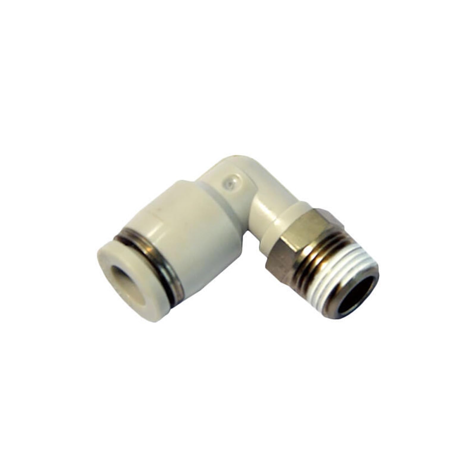 Raccord de tuyau mâle 1/2" anti fuite pour tube pneumatique 6 mm
