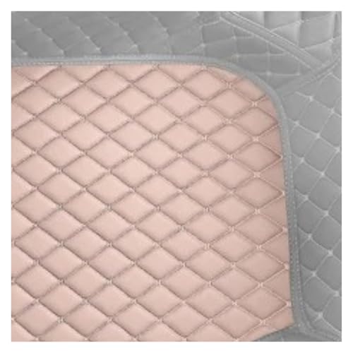 Tapis de sol voiture pour Opel Zafira 2008-2013 gris rose