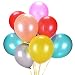 Latex Balloons 160PCs Party Balloons Assorted Color Thick Premium Quality 12 inches Decorations for Birthday, Carnival Festival, Wedding, Graduation, Ceremony, Homecoming