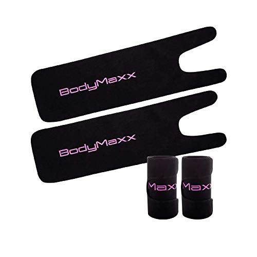 Arm Slimmers Lose Arm Fat - Arm Wraps for Flabby Arms - Arm Trimmers for Weight Loss - Arm Sweat Bands for Women - Arm Fat Slimmer - Arms Slimmer for Women - Sweat Bands for Arms - Bodymaxx S-L