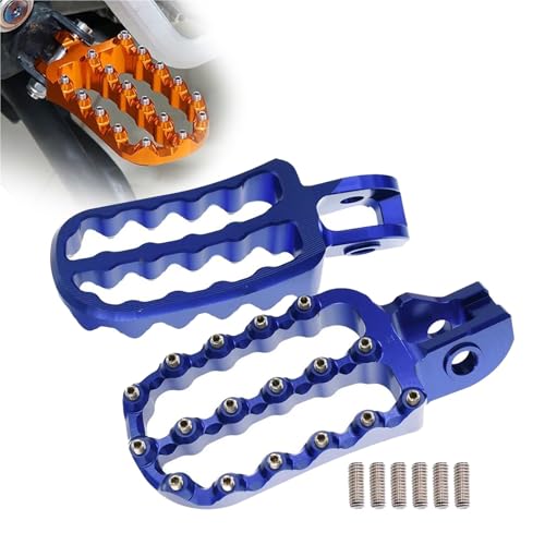 Repose-Pieds CNC Rallongés Améliorer Appui Enduro Husqvarna