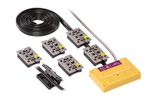 STOP&GO Marderabwehr 7 Plus-Minus Clip Hochspannungsgerät mit Ultraschall
