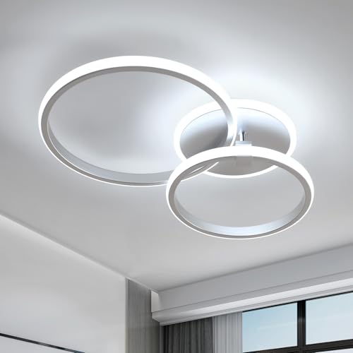DELIPOP Plafoniera LED Soffitto 42W 4725LM, Lampada da Soffitto Moderna