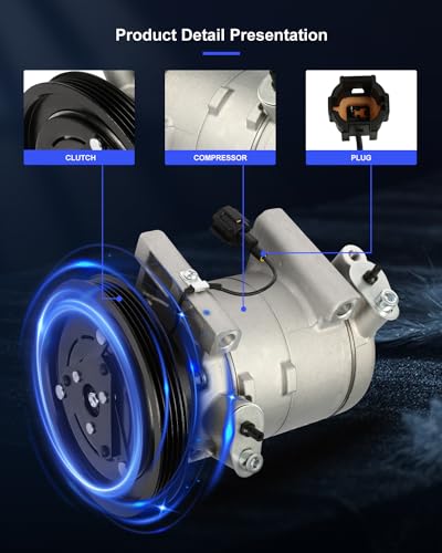 Image of ECCPP AC Compressor 2000 for Nissan Xterra 3.3L Fast Cooling