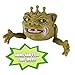 Boglins King Dwork 8” Collectible Figure with Super Stretchy Skin & Movable Eyes and Mouth, Popular Retro Toy from The 80's for Kids and Collectors