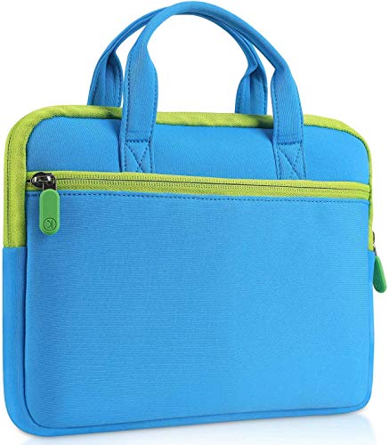 Kinder Tablet Tasche Schutzhülle Filz Hülle Kompatibel 7 Zoll Kinder Tablet Blau