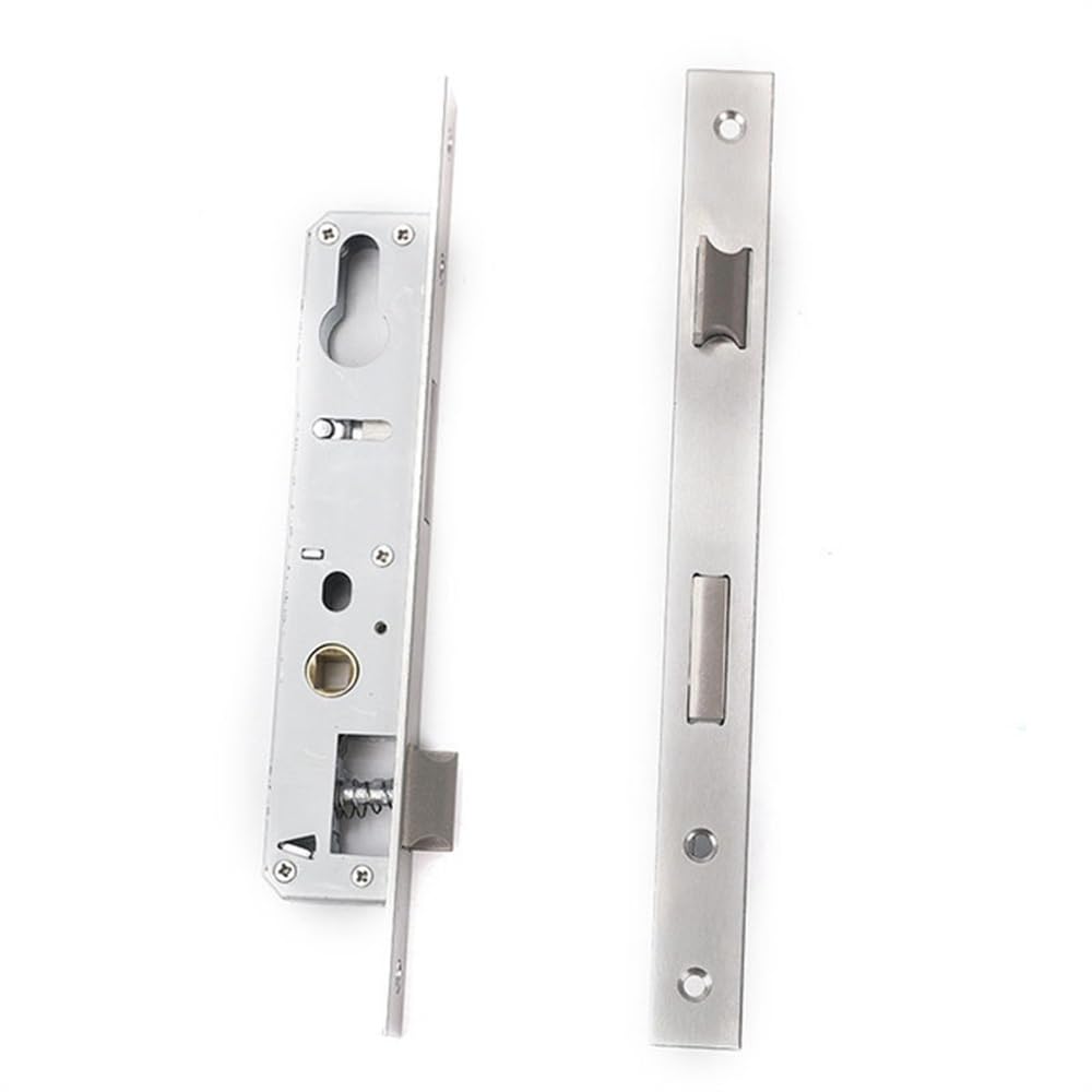 Lkfjnhepf 8520 Door Lock Gearbox Narrow Security Door Mortise Lock,Anti-Theft Body,Door Fitting 8525 8530 8535(8520)