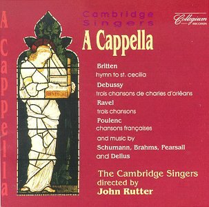 Cambridge Singers - A Cappella Collegium