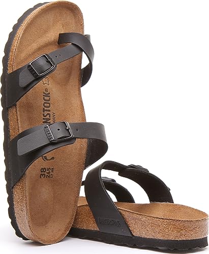 Miniatura 5 de Birkenstock 071791 Mayari Black, Birko Flor Hombre Black Eu 43