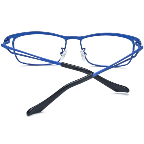 Image of FONEX Pure Titanium Glasses Frame Men Square Eyeglasses Optical Eyewear F85775